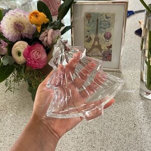 Christmas tree candy dish